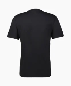 Tenue. T-Shirt Korte Mouw John Pocket Tee Zwart