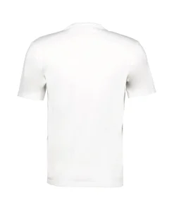 Tenue. T-Shirt Korte Mouw John Wit