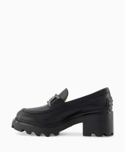 Tod's Tod's Loafer Gomma Carro Zwart