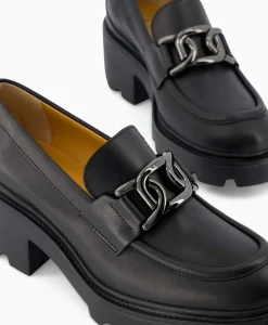 Tod's Tod's Loafer Gomma Carro Zwart