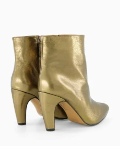 Toral Enkellaars Pyton Goud