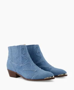 Toral Enkellaars Tl-Soia Metal Jeans