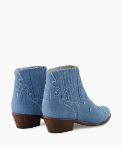 Toral Enkellaars Tl-Soia Metal Jeans