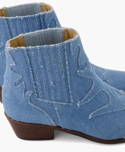 Toral Enkellaars Tl-Soia Metal Jeans