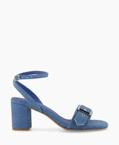 Toral Sandaal Met Hak Tl-Melissa Licht Blauw
