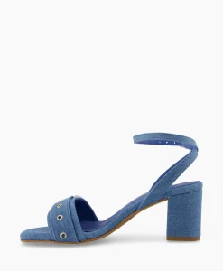 Toral Sandaal Met Hak Tl-Melissa Licht Blauw