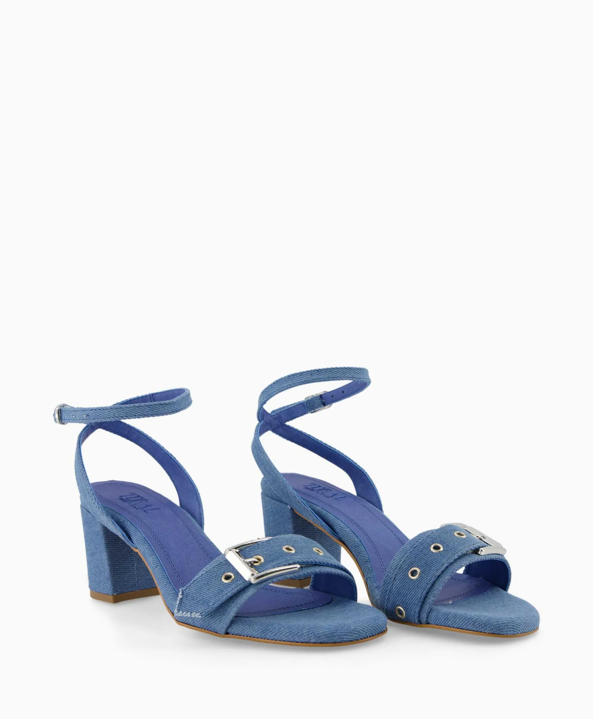 Toral Sandaal Met Hak Tl-Melissa Licht Blauw