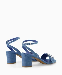 Toral Sandaal Met Hak Tl-Melissa Licht Blauw