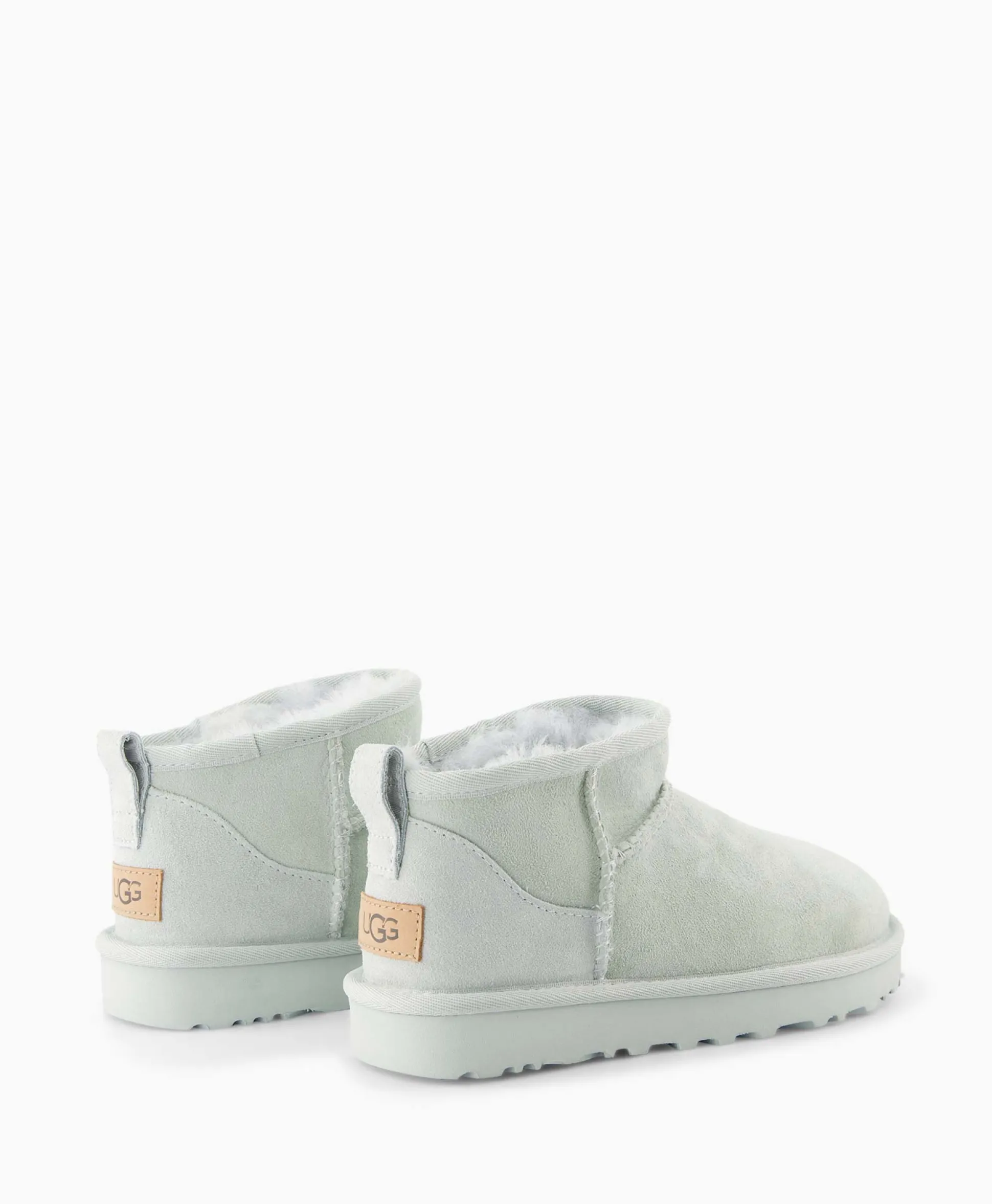 Ugg Enkellaars W Classic Ultra Mini Licht Blauw