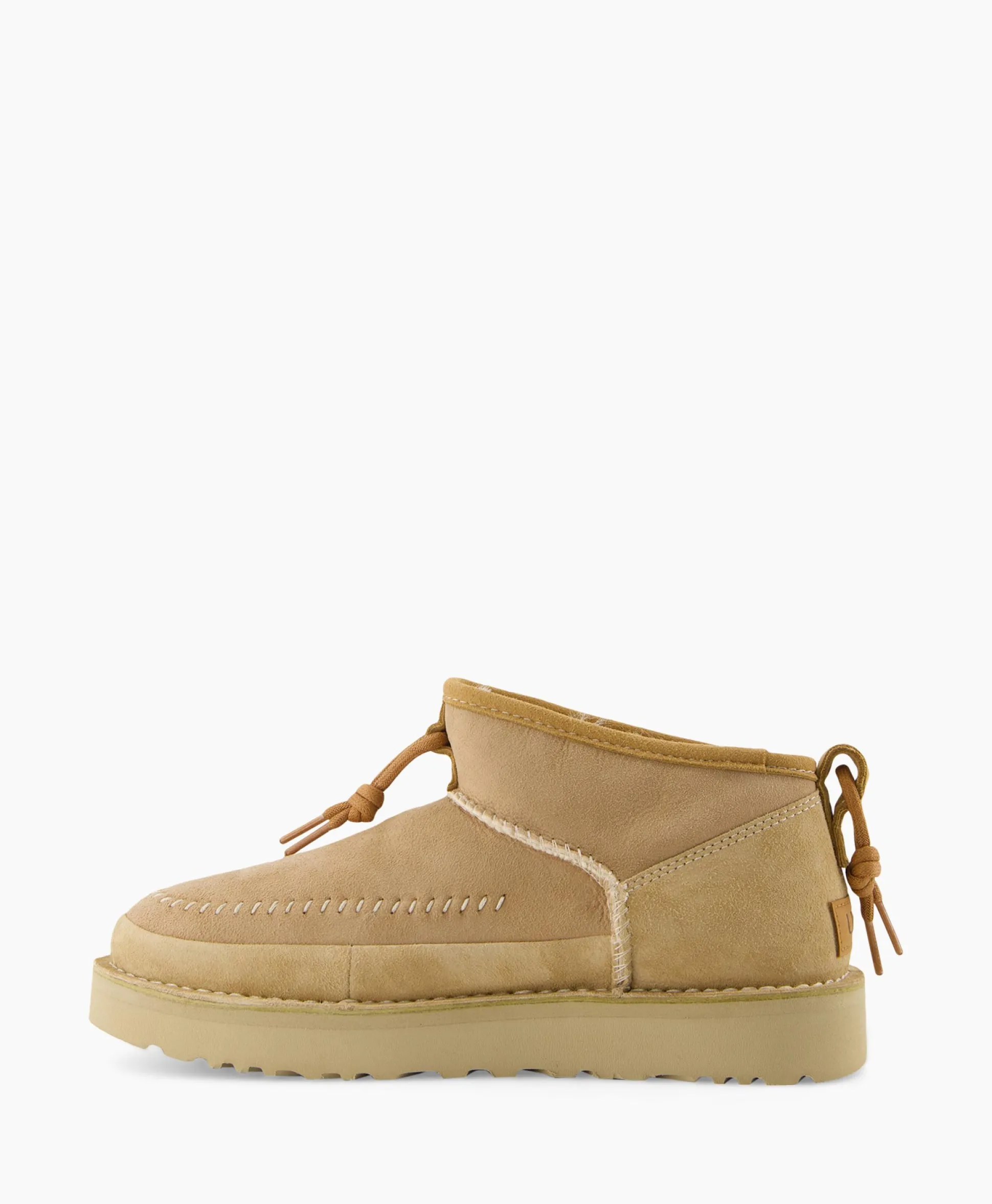 Ugg Enkellaars W Ultra Mini Crafted Regenerate Beige
