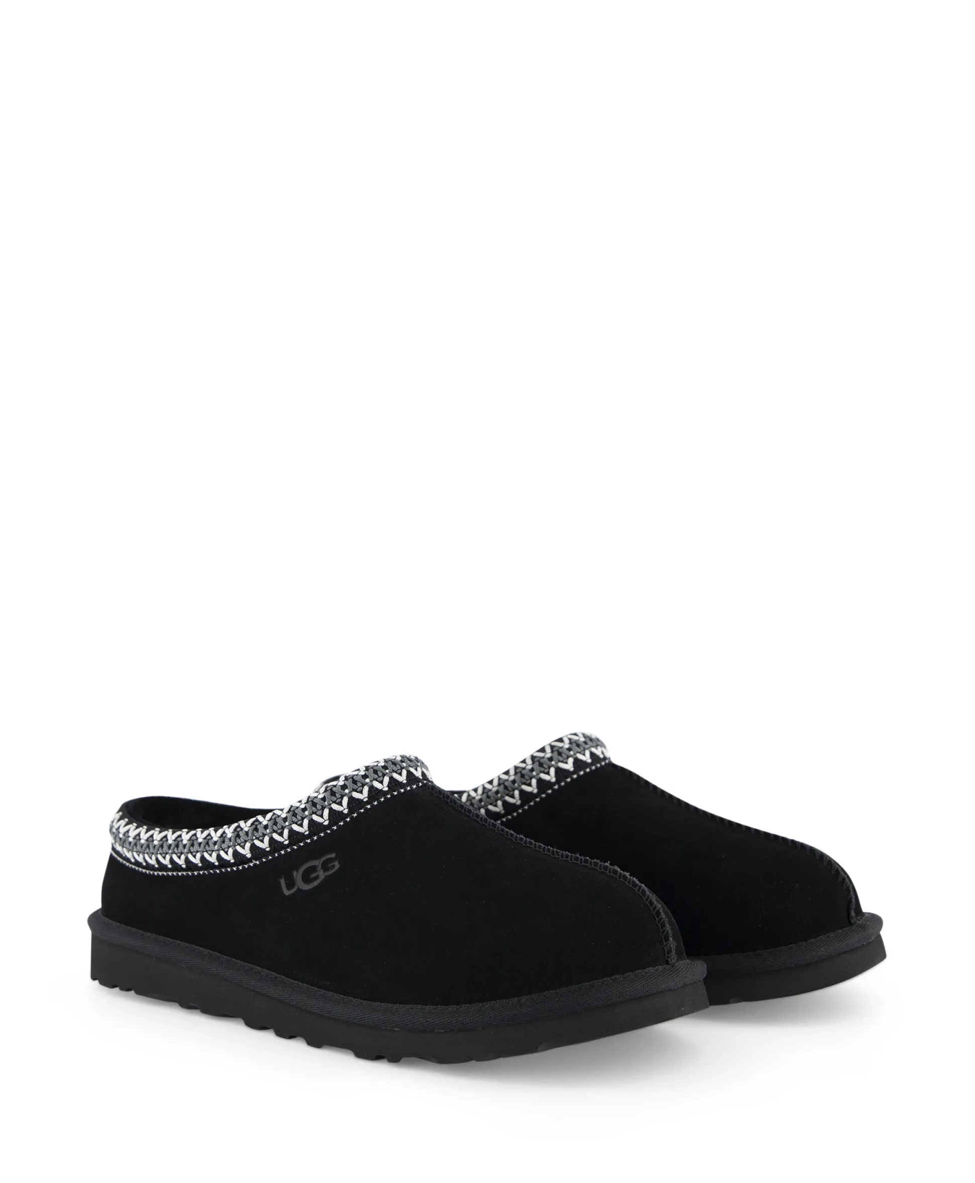 Ugg Pantoffel M Tasman Zwart