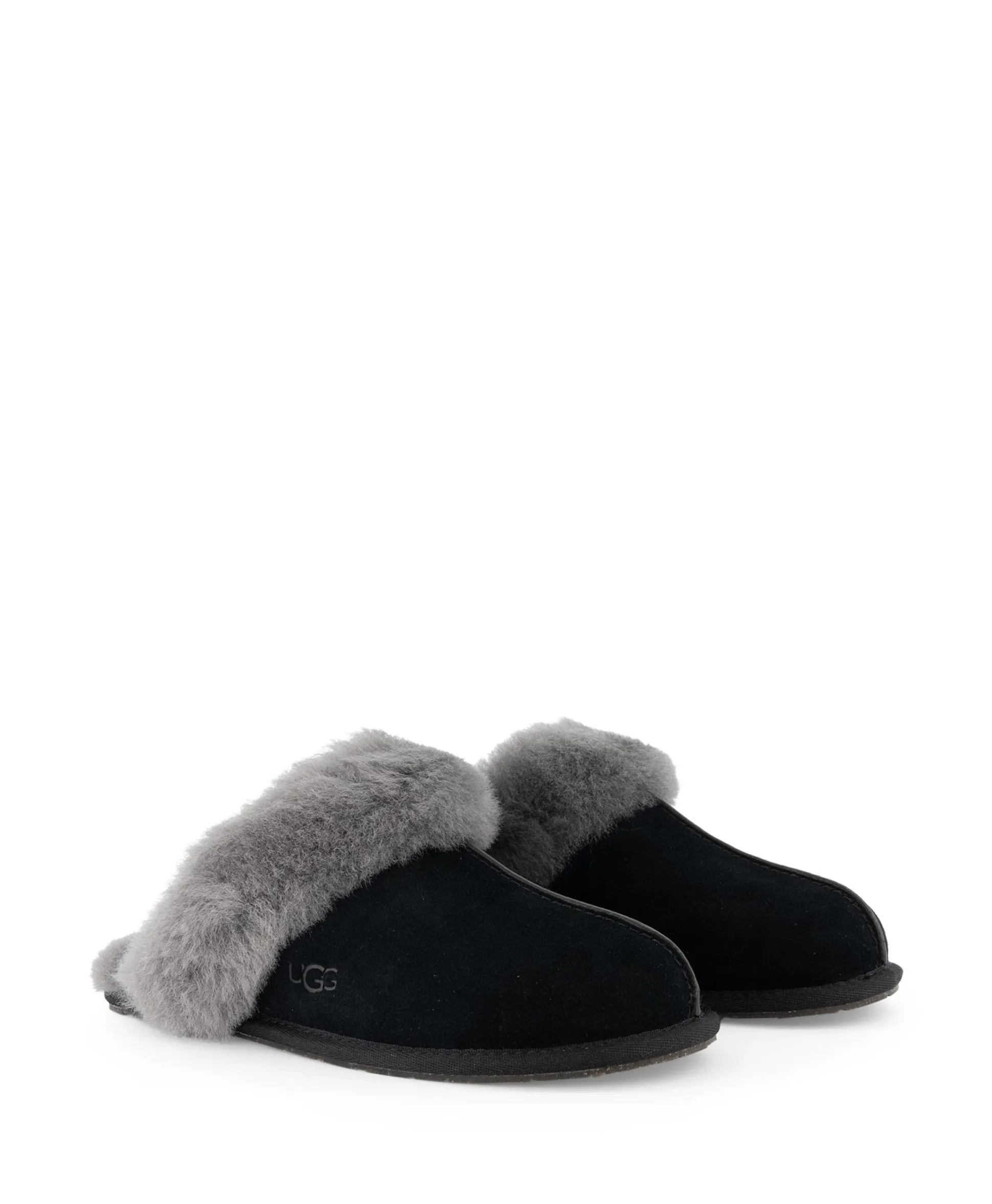 Ugg Pantoffel Scufette Ii Zwart
