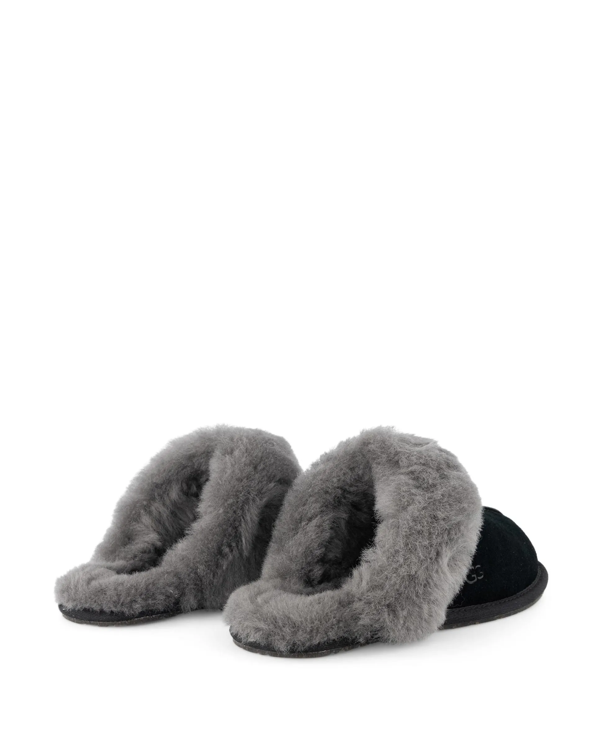 Ugg Pantoffel Scufette Ii Zwart