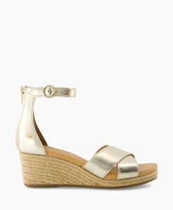 Ugg Sandaal Eugenia Goud