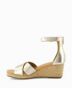 Ugg Sandaal Eugenia Goud