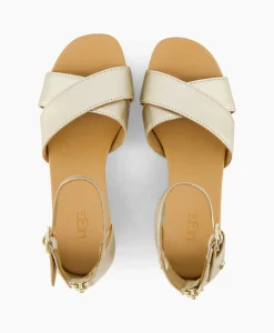 Ugg Sandaal Eugenia Goud
