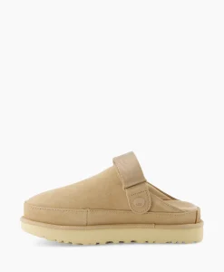 Ugg Sandaal Zonder Hak W Goldenstar Clog Beige