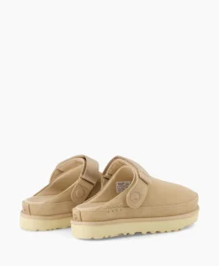 Ugg Sandaal Zonder Hak W Goldenstar Clog Beige