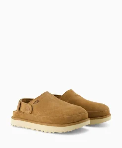 Ugg Sandaal Zonder Hak W Goldenstar Clog Bruin