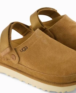 Ugg Sandaal Zonder Hak W Goldenstar Clog Bruin