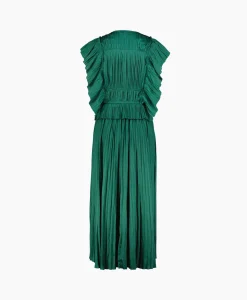 Ulla Johnson Maxi Jurk Letty Groen