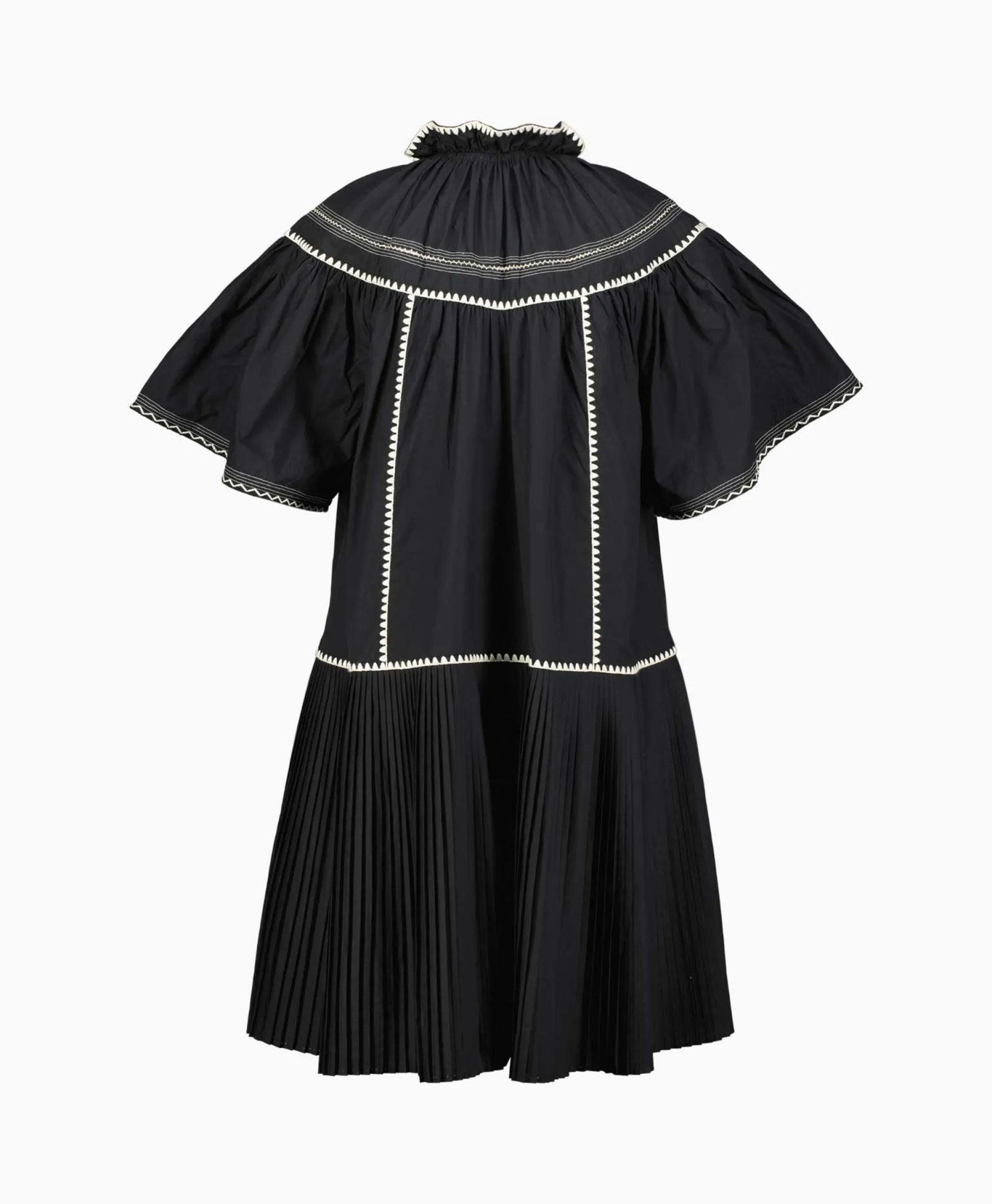 Ulla Johnson Mini Jurk Desi Zwart