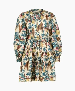 Ulla Johnson Mini Jurk Karina Midden Geel