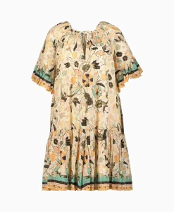 Ulla Johnson Mini Jurk Malie Ecru