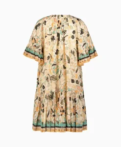 Ulla Johnson Mini Jurk Malie Ecru