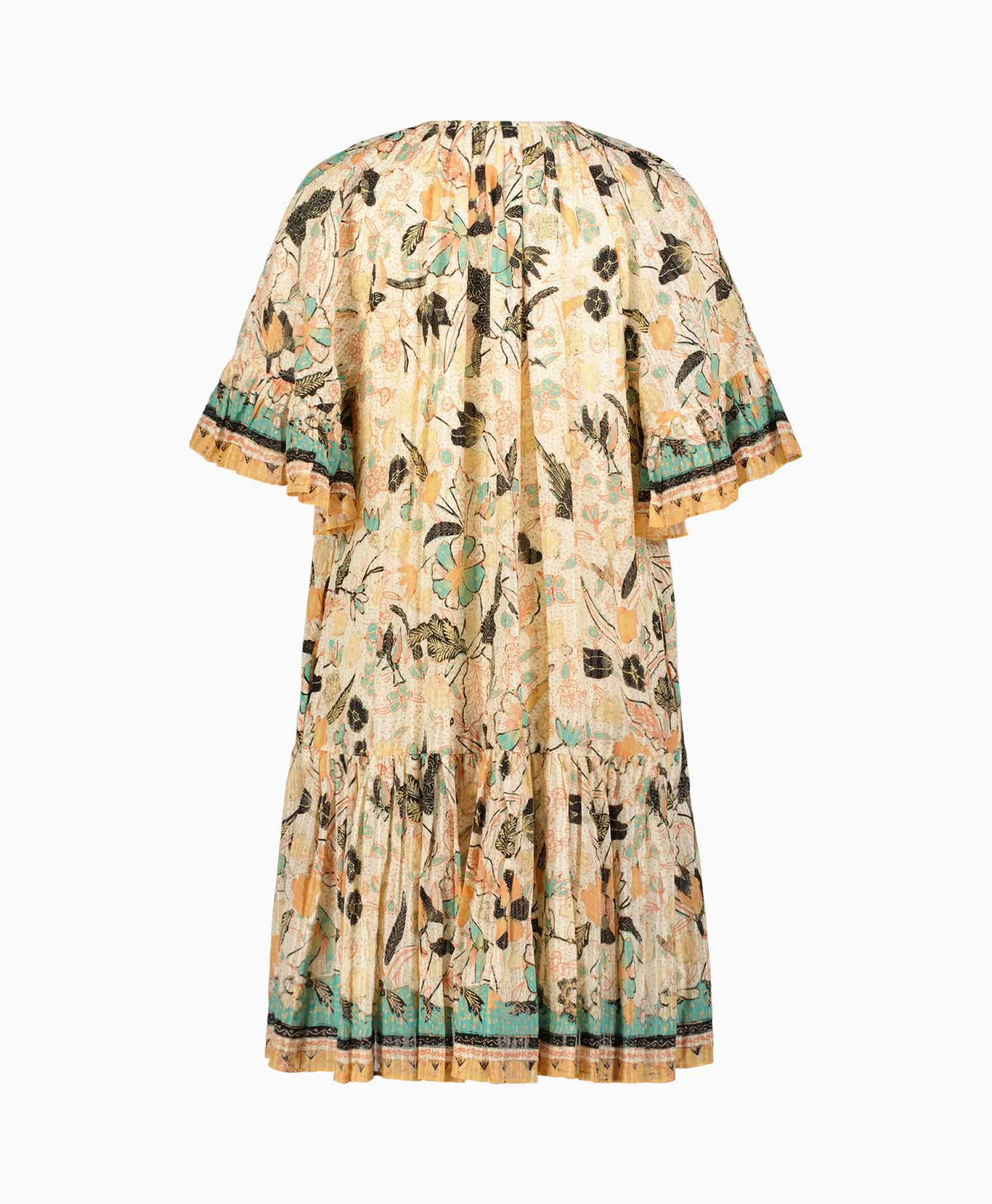 Ulla Johnson Mini Jurk Malie Ecru
