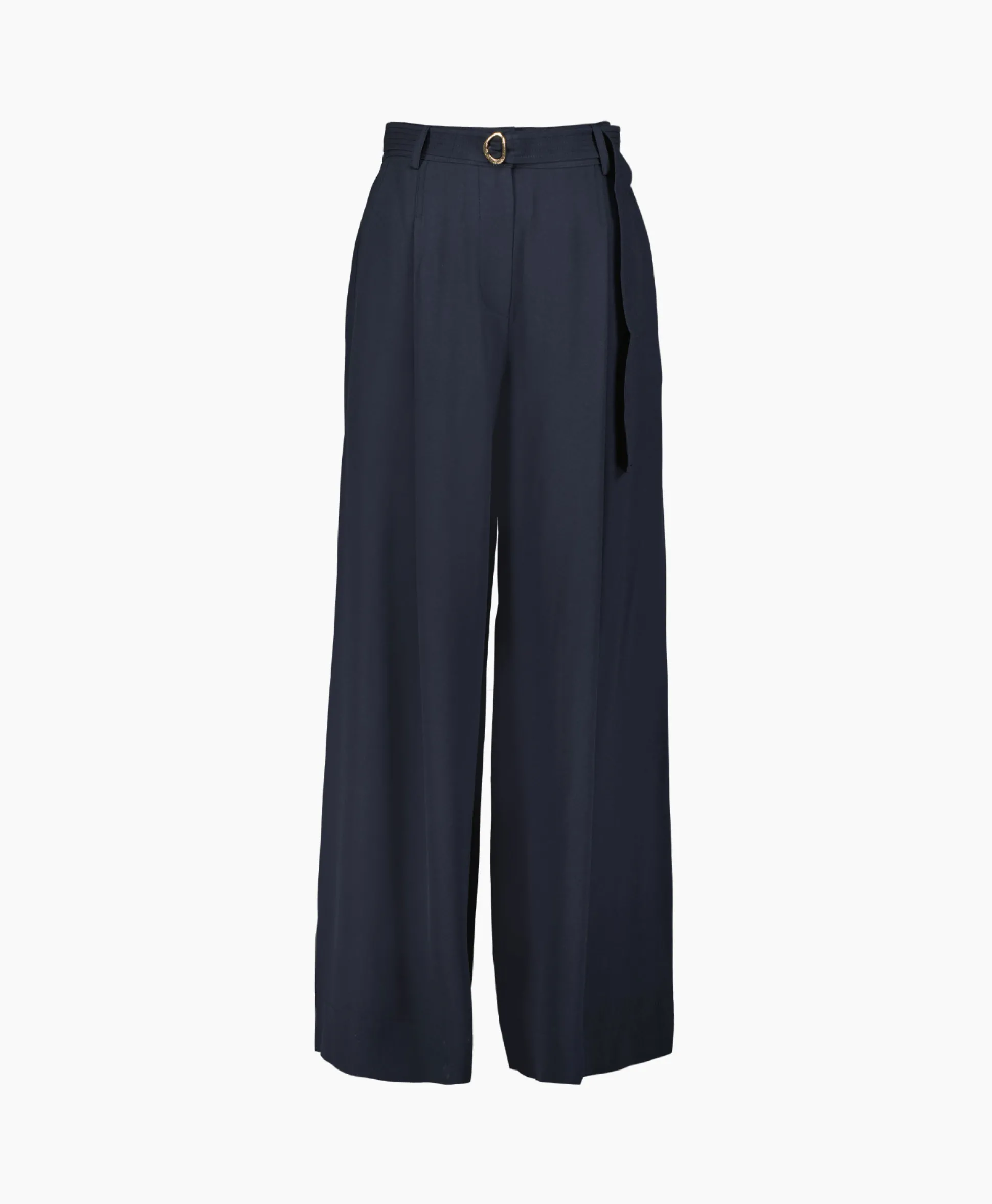 Ulla Johnson Pantalon Hazel Donker Blauw