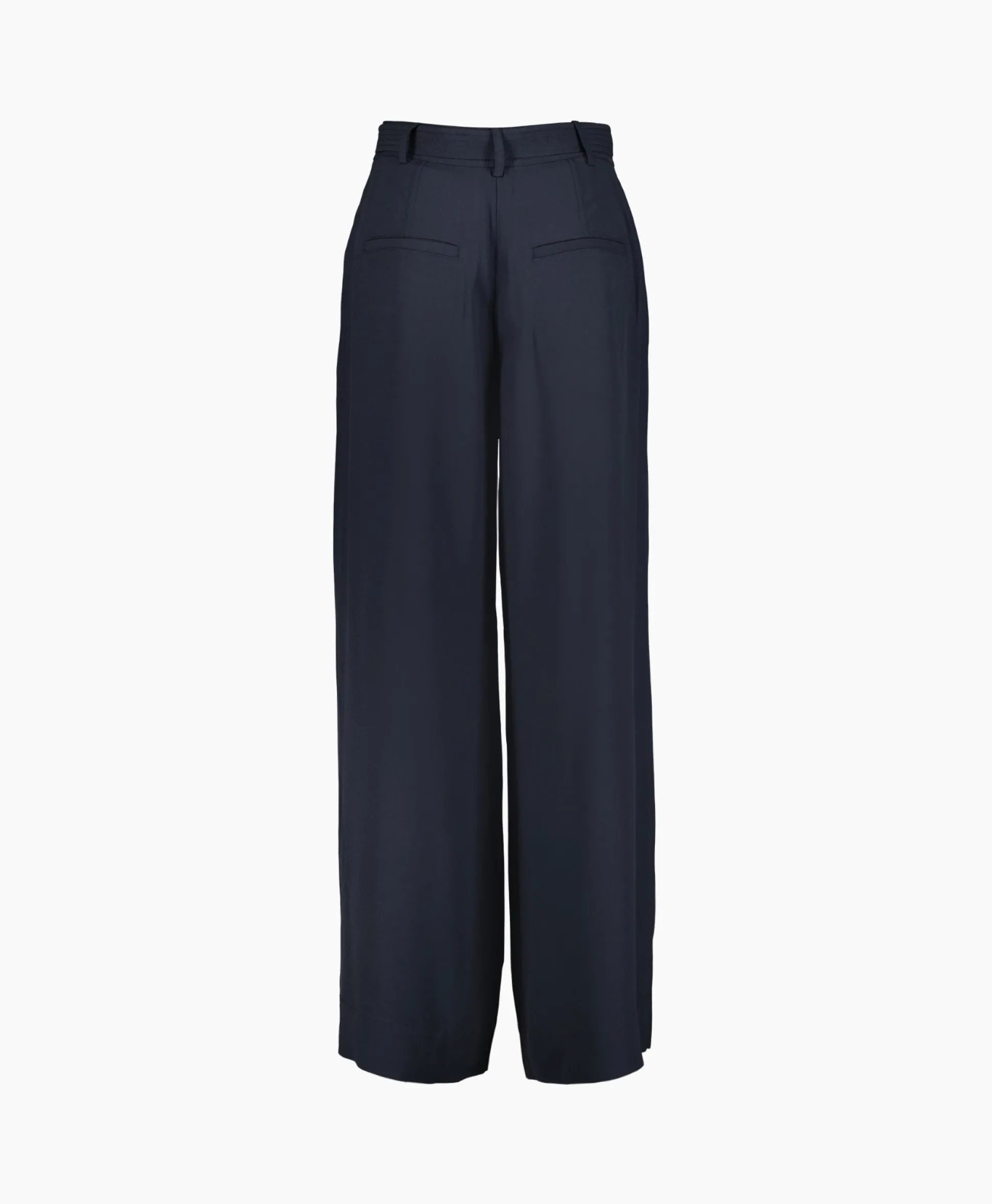 Ulla Johnson Pantalon Hazel Donker Blauw