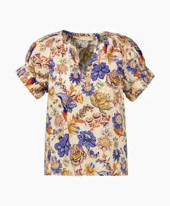 Ulla Johnson Top Noami Oranje