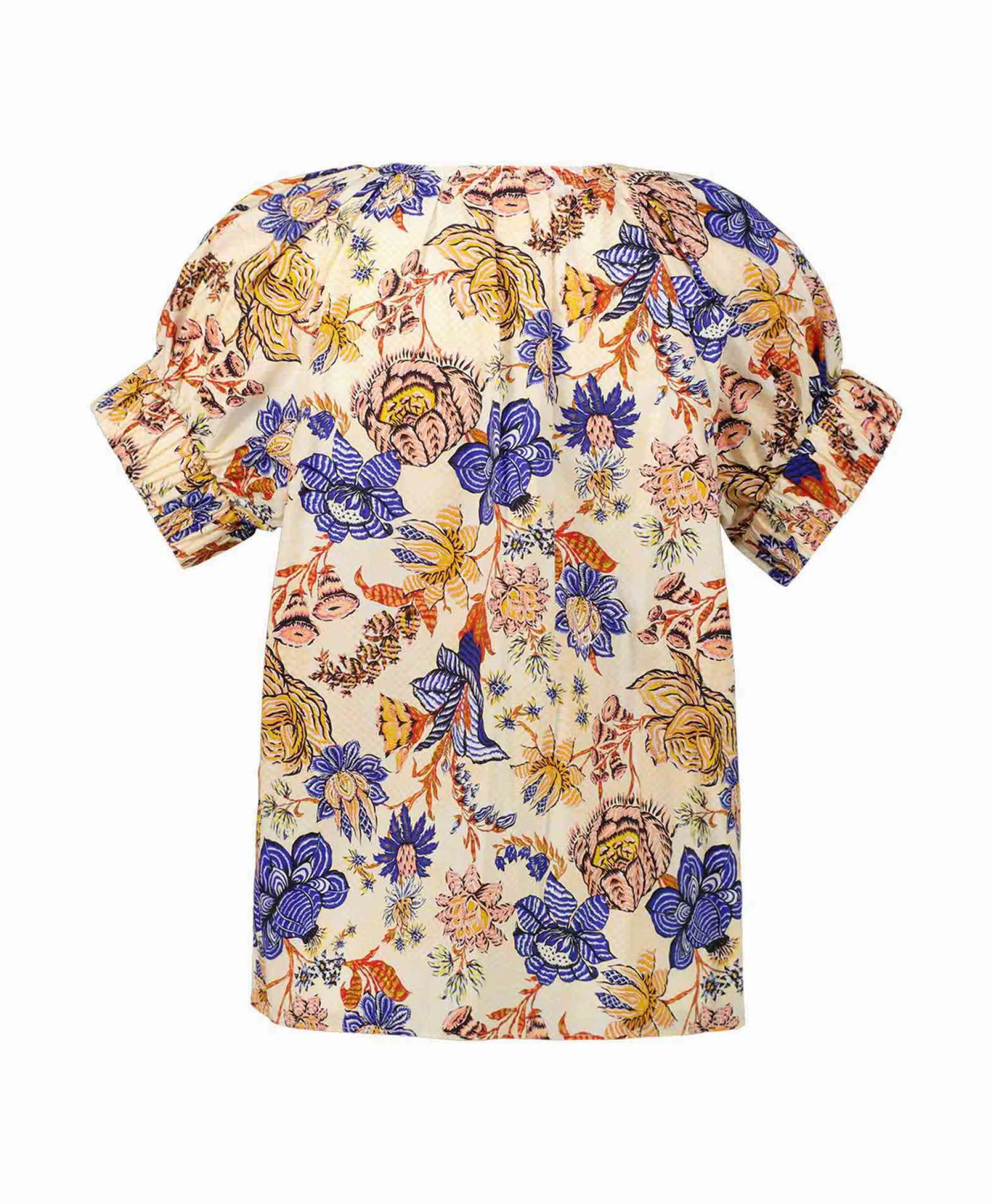 Ulla Johnson Top Noami Oranje
