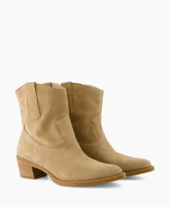 Unisa Enkellaars Gwen_Bs Beige