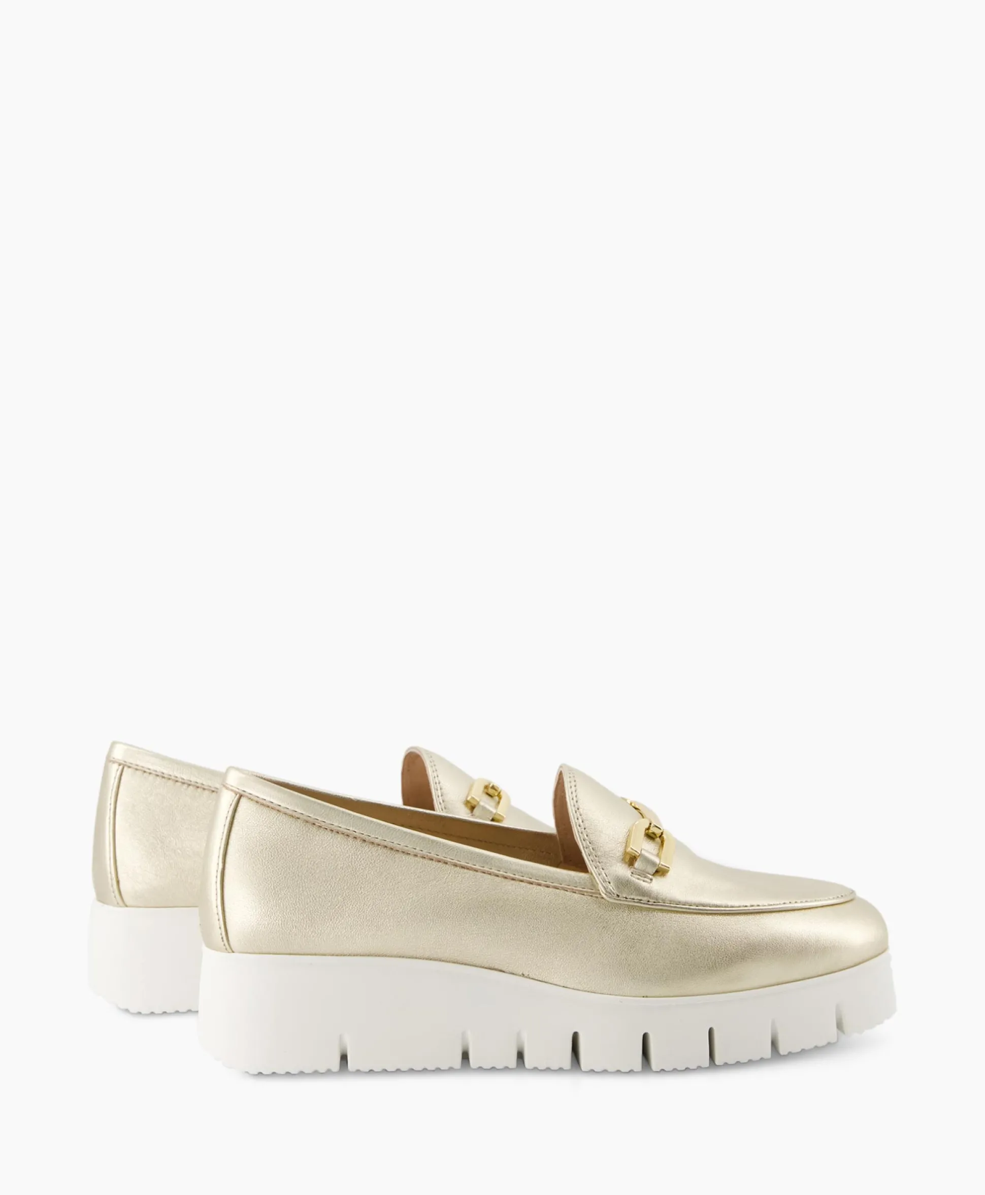 Unisa Loafer Famo_Lmt Goud