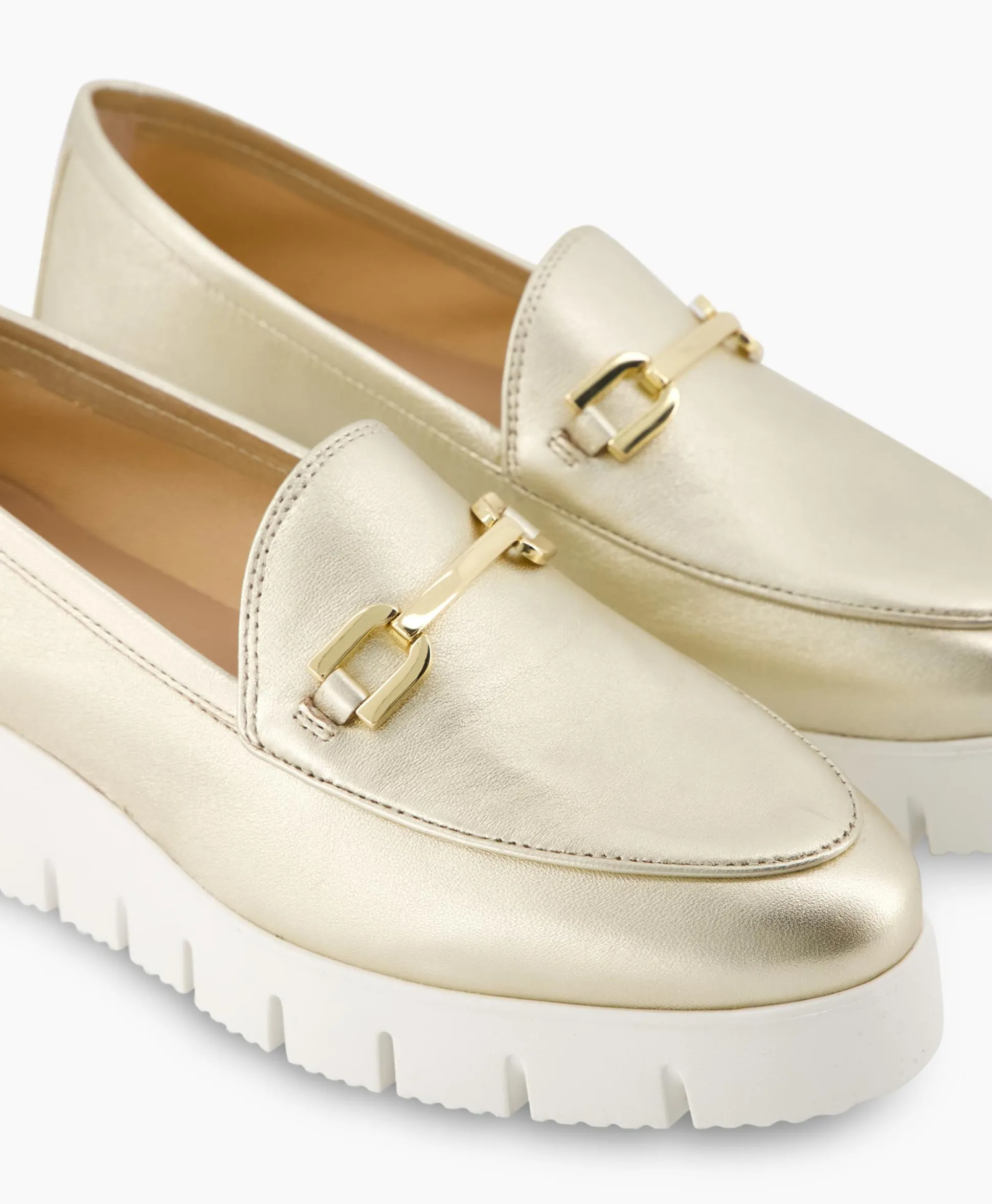 Unisa Loafer Famo_Lmt Goud