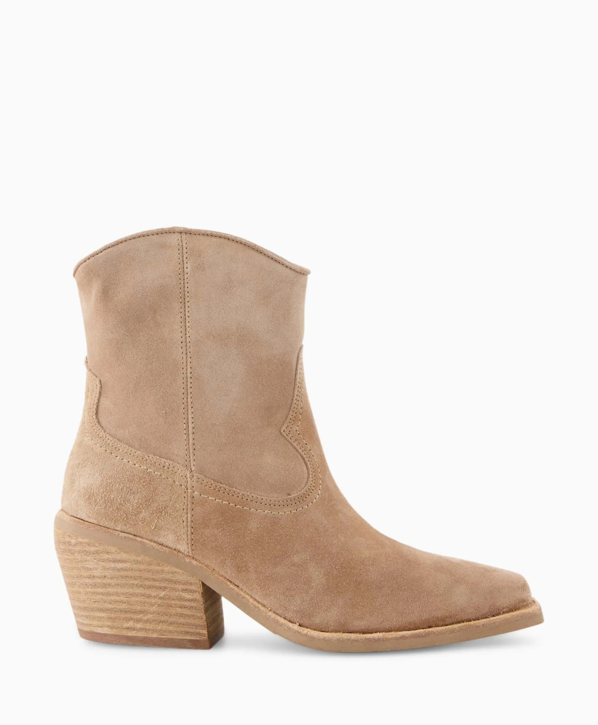 Via Vai Enkellaars Eveline Beige