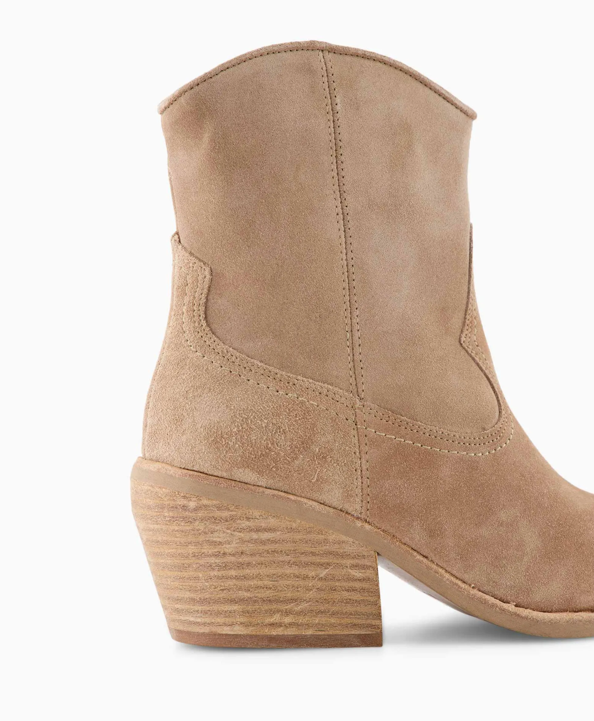 Via Vai Enkellaars Eveline Beige