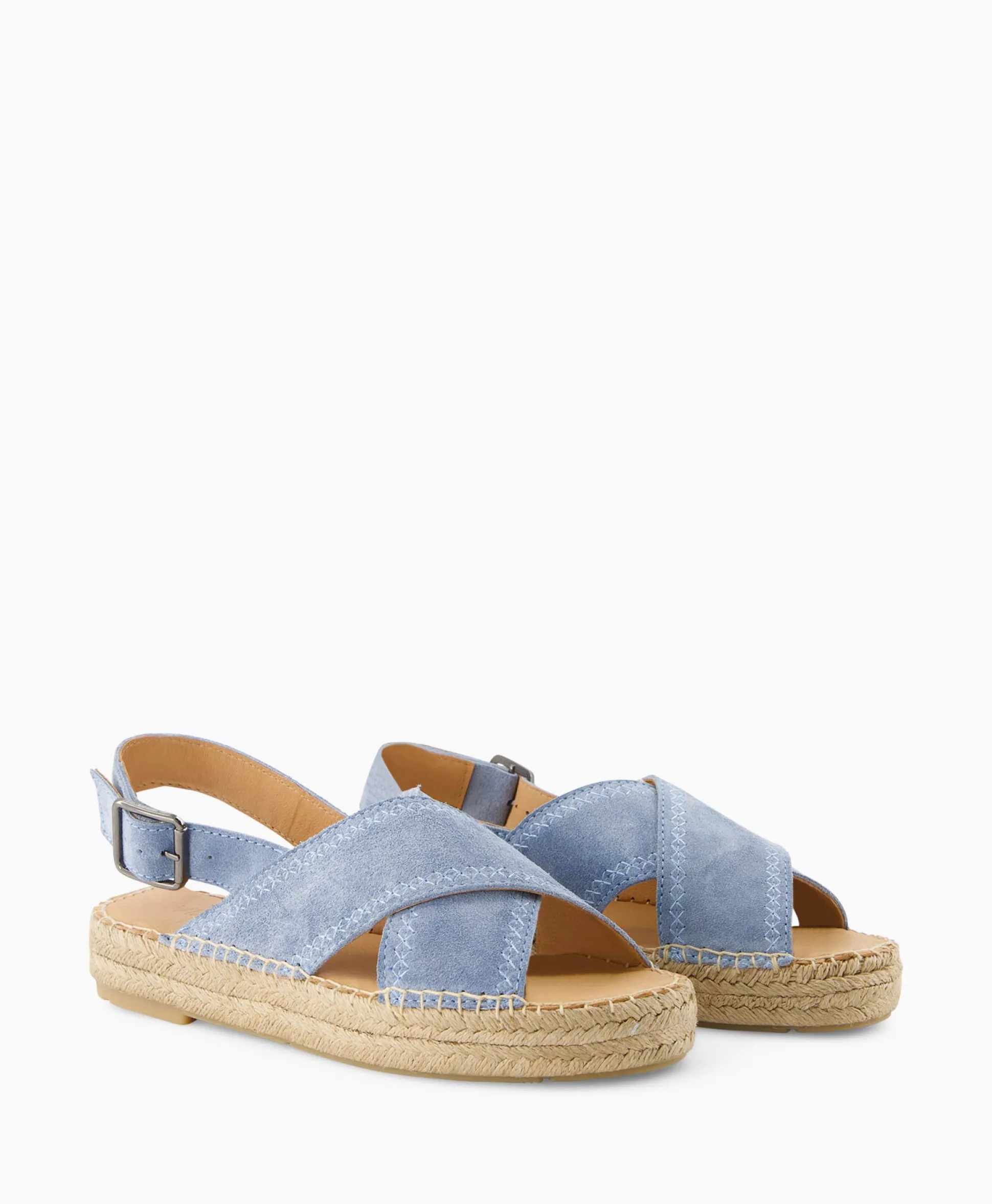 Via Vai Espadrille Mondi Sun Blauw