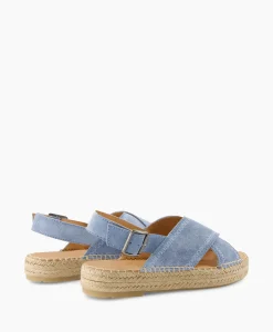 Via Vai Espadrille Mondi Sun Blauw