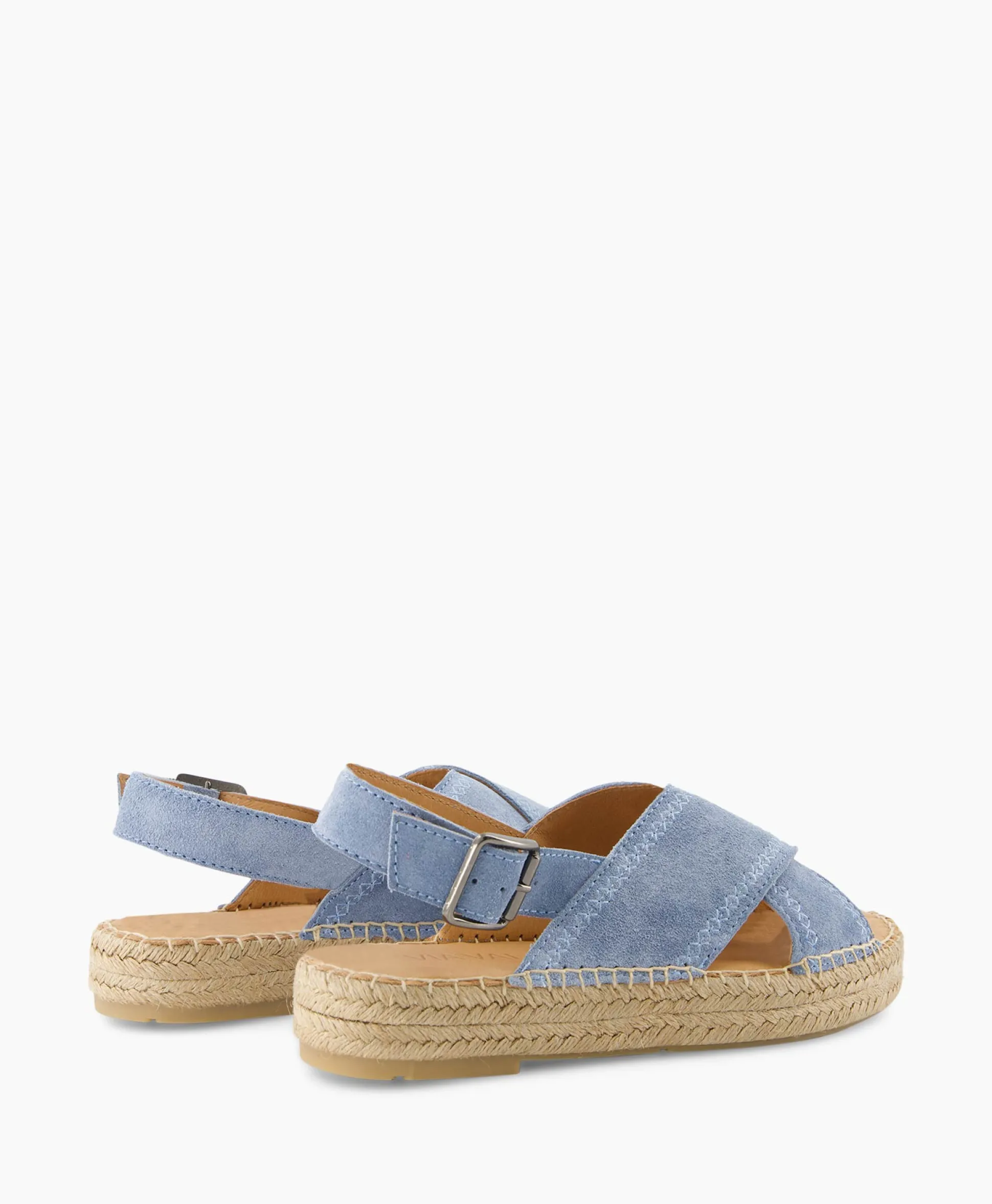 Via Vai Espadrille Mondi Sun Blauw