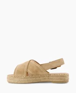 Via Vai Espadrille Mondi Sun Beige