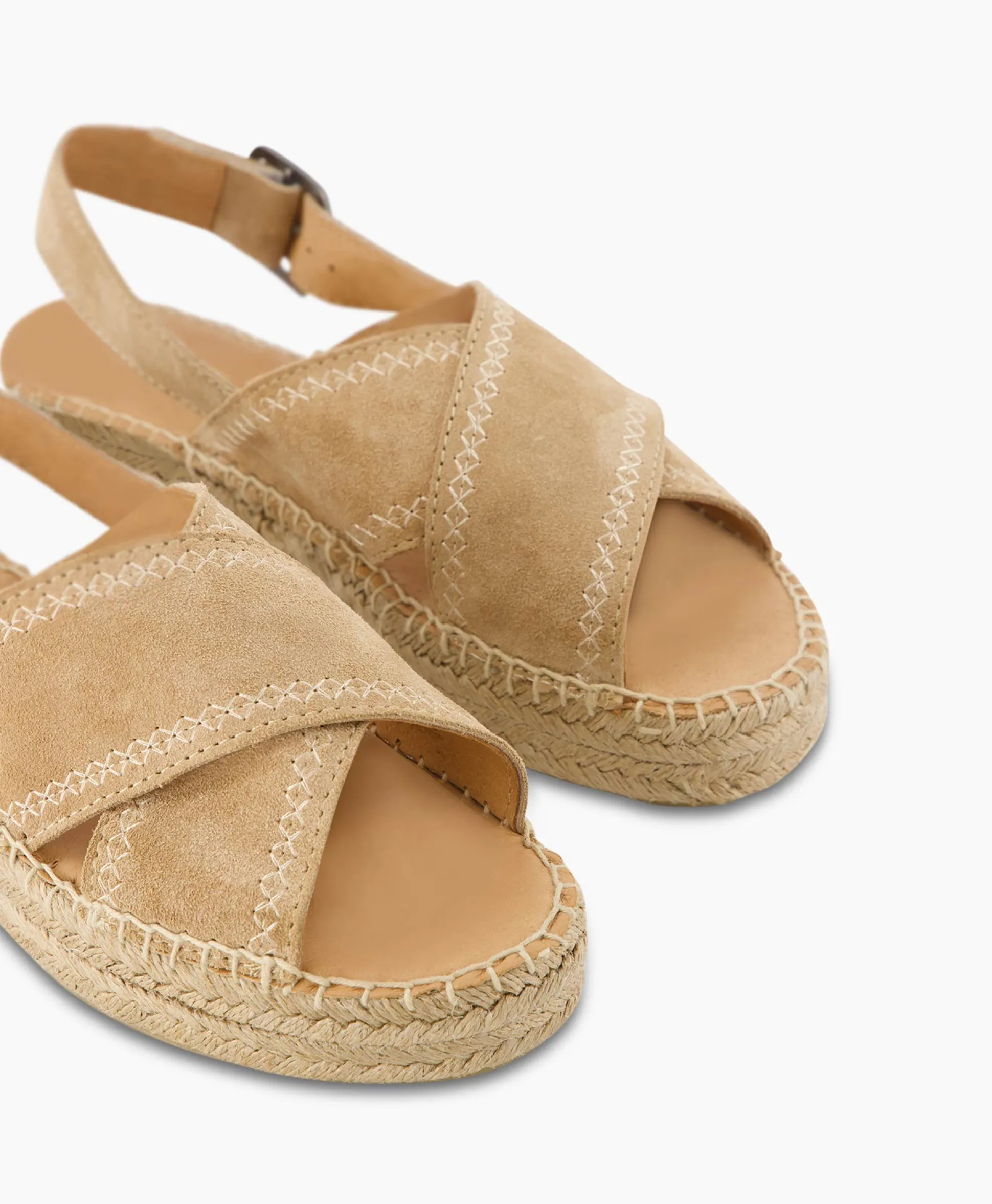 Via Vai Espadrille Mondi Sun Beige