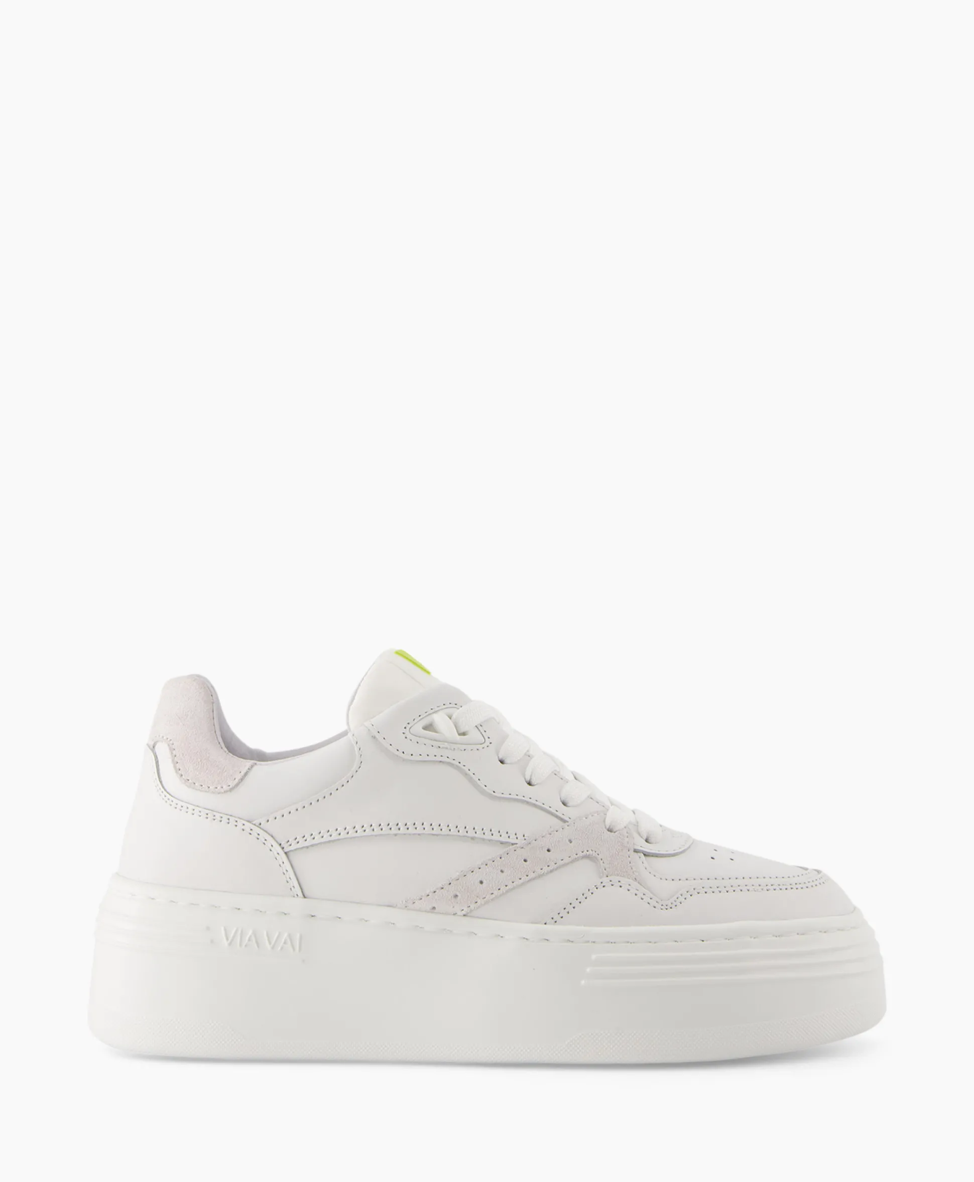 Via Vai Sneaker Isa Bo Wit