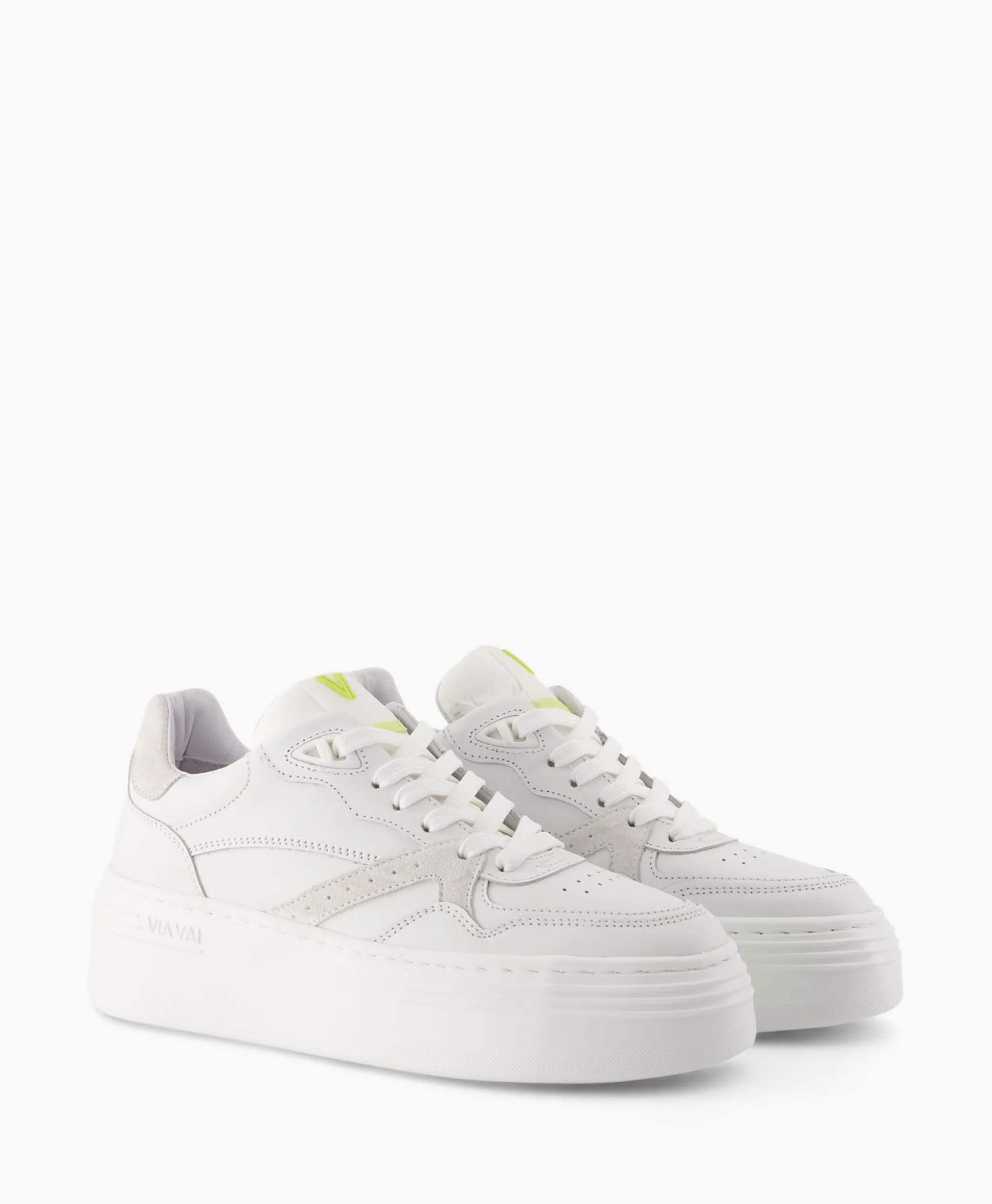 Via Vai Sneaker Isa Bo Wit
