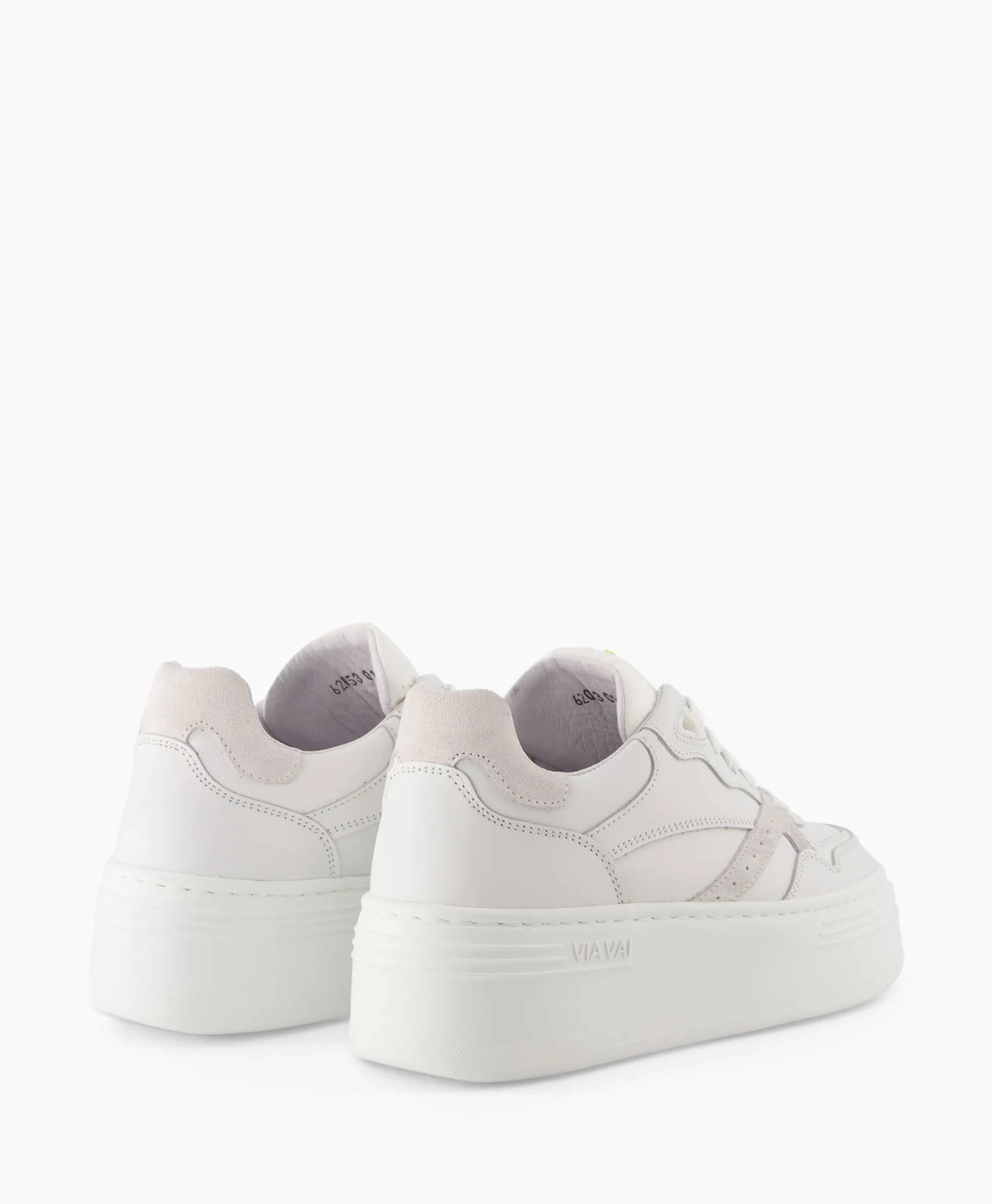 Via Vai Sneaker Isa Bo Wit
