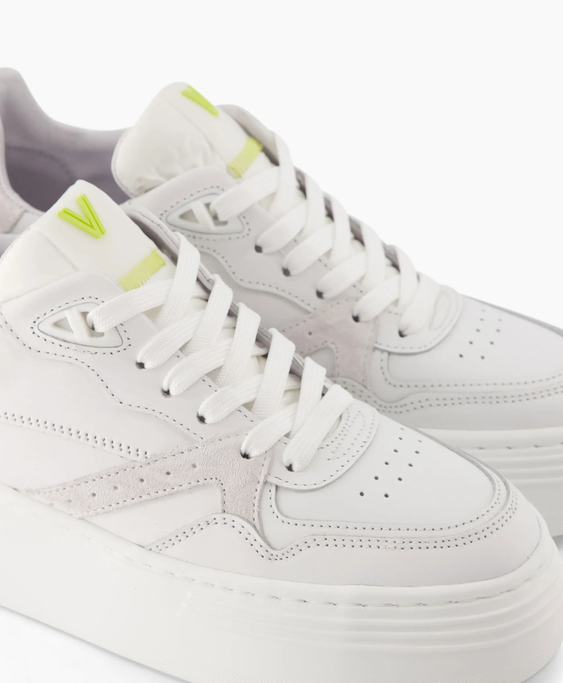 Via Vai Sneaker Isa Bo Wit