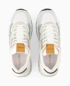 Via Vai Sneaker Liz Finley Wit