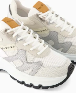 Via Vai Sneaker Liz Finley Wit